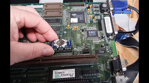 Dallas Clock Chip Replacement For A 486 Motherboard With A Special