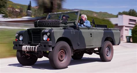 Jay Leno Drives Military Spec 1972 Land Rover Series Iii Loves Its