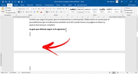 Eliminar Página En Microsoft Word 】guía Paso A Paso 2024