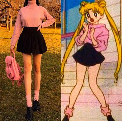 Pin By Calla Donofrio On Fashion In 2020 Anime Inspired Outfits
