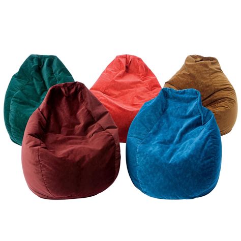 Standard bean bag chair & lounger latitude run® upholstery color: Are Bean Bag Chairs Toxic? - The Washington Note