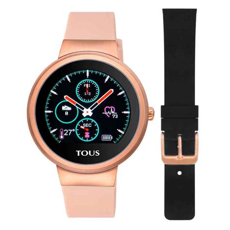 Tous Round Touch Watch 000351690 Smartwatches Trias Shop