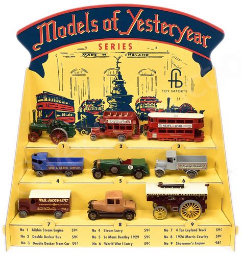 Matchbox Models Of Yesteryear Toy And Train Spotter
