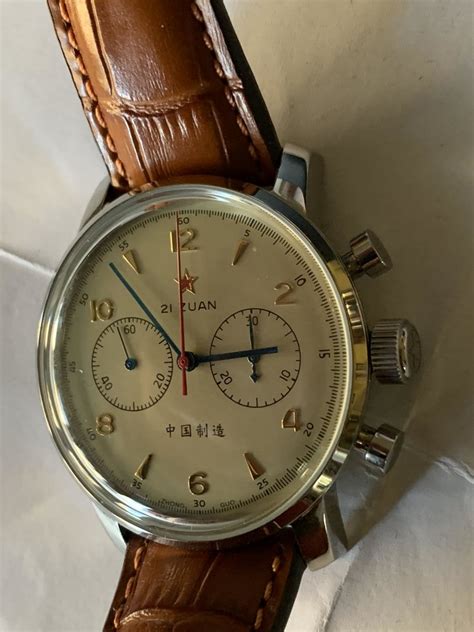 Fs Seagull 1963 Chinese Airforce Chronograph Mywatchmart