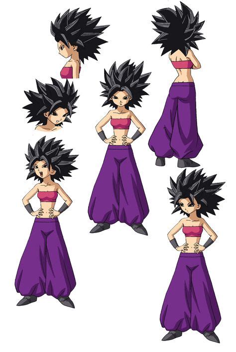 Dragon Ball Heroes Girl Super Saiyan