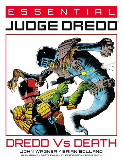 Essential Judge Dredd Dredd Vs Death Book By John Wagner Alan