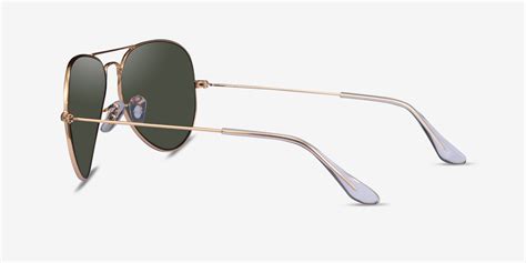 Ray Ban Rb3025 Aviator Aviator Arista Frame Prescription Sunglasses Eyebuydirect