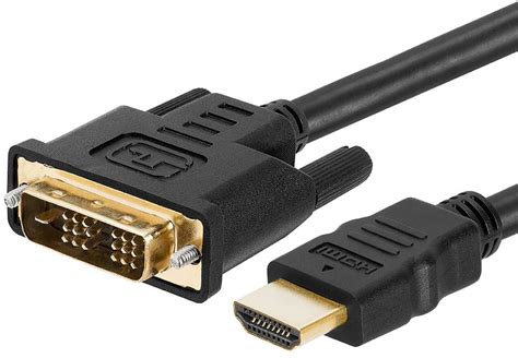 Cmple Hdmi To Dvi Adapter Cable Bi Directional High Speed Monitor