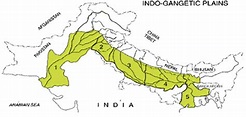 Indo-Gangetic Plain --Bhabar, Tarai, Khadar and Bangar Belt