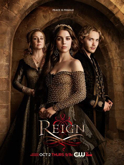 Season 2 Poster Reign Tv Show Photo 37542183 Fanpop