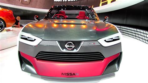2015 Nissan Idx Nismo Concept Exterior Walkaround 2014 Detroit Auto