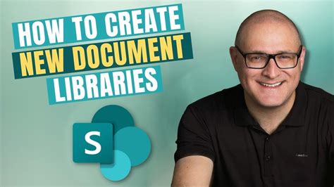 How To Create Additional Document Libraries In Sharepoint Youtube