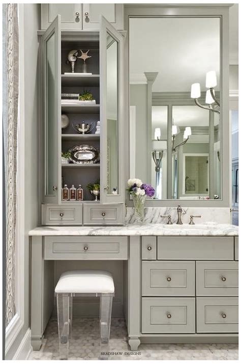 Makeup Vanity In Bathroom Or Bedroom