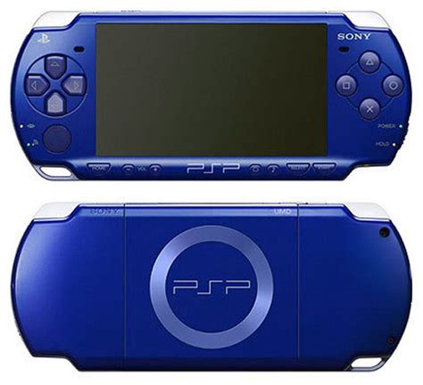 Sony Psp Slim And Lite 3000 Series Handheld Gaming Console With