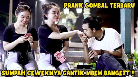 Prank Gombal Terbaru Cewek Bandung Super Cantik Bikin Baper Youtube