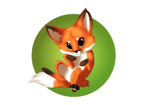 Chibi Fox By Iluixx On Deviantart