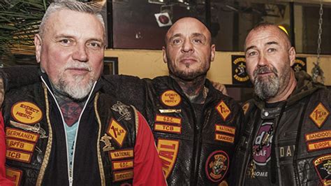 This goal was accomlished in 1989 when the bandidos mc marseilles chapter got their full patch and proudly put. Bandidos Vice President Europe | Rocker Blog und News
