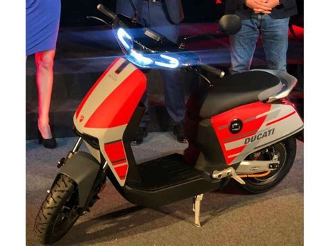 Ducati Electric Scooter Launched Zigwheels