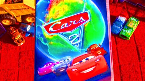 Cars 2 Full Movie Dvd Unboxing Review Disney Pixar Movies Official