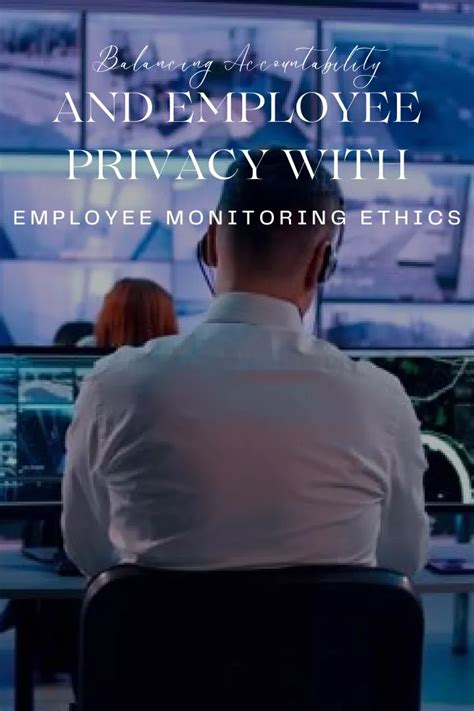 Ppt Balancing Accountability And Employee Privacy With Employee
