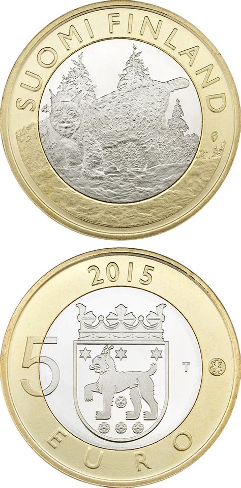 The Nordic Nature The 5 Euro Coin Series From Finland