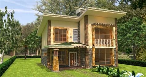 4 Bedroom Maisonette House Plans Kenya Ke