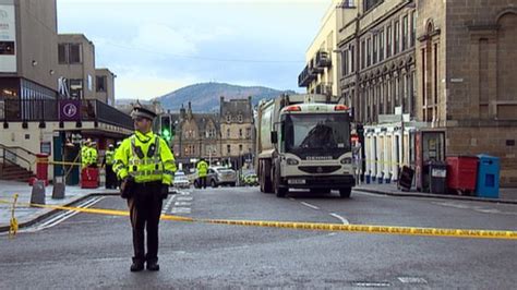Man Dies In Inverness Recycling Lorry Collision Bbc News