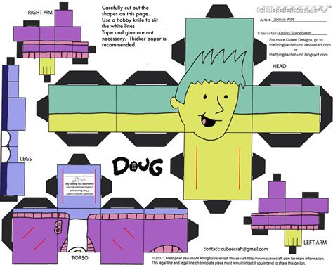 Chalky Studebaker Paper Toy Free Printable Papercraft Templates