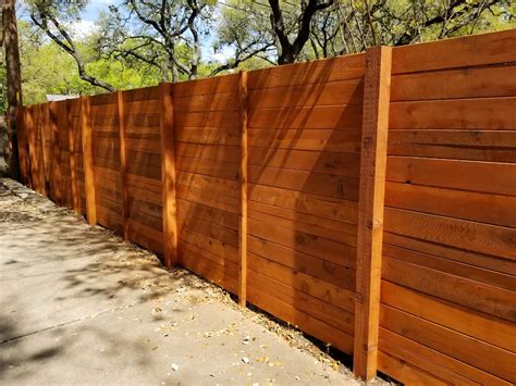 Thoughts On Horizontal Fencing With Busy Sidewalkroad Can Neighbors