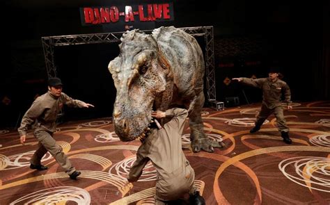 A Real Life Jurassic Park Albeit With Animatronic Dinosaurs Proposed