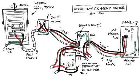 Garage Heater Wiring Plan