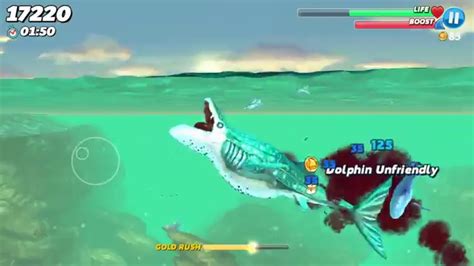 Has the highest health beside !! tier sharks. Hungry Shark World - Whale Shark - YouTube