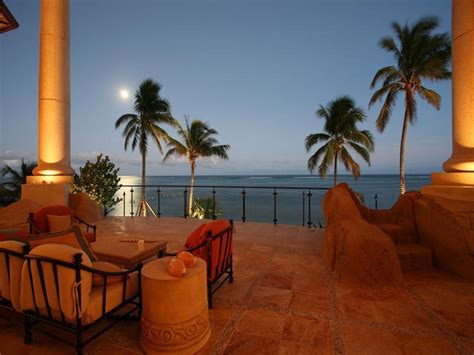 40 Million Castillo Caribe Luxury Beachfront Mansion In The Cayman