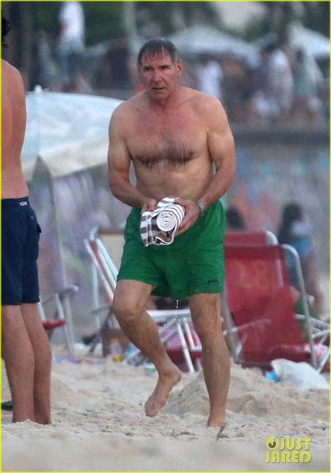 Harrison Ford Shirtless Beach Guy In Rio Barnes Marvel Ford Flex
