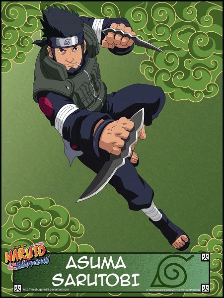 Sarutobi Asuma Naruto Image 693946 Zerochan Anime Image Board