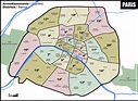 Carte des quartiers et des arrondissements de Paris : r/jaimelescartes