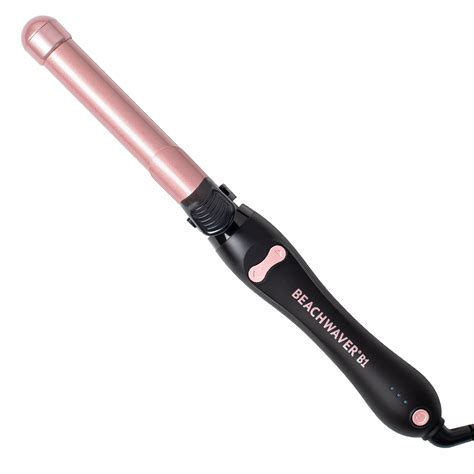 Beachwaver B1 Rotating Curling Iron Midnight Rose The Beachwaver Co