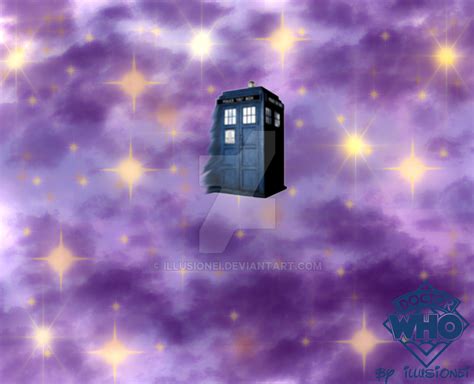 Dr Who Tardis Fan Art By Illusionei On Deviantart