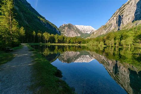 A Hike In The Spectacular Scenery Of The Bluntautal Valley