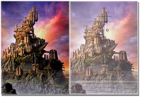 Here's another building for you to draw with me step by step. How To Draw and Paint - Fantasy Architecture - Anime Books