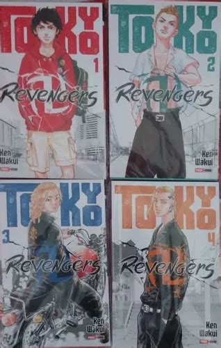 Tokyo Revengers Tomos 1 2 3 Y 4 Panini Manga Español Wakui en venta en