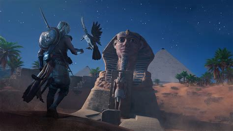 Assassins Creed Origins Recibir Un Parche De Fps Para Next Gen