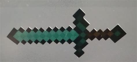 Minecraft Diamond Sword Free 3d Models In Other 3dexport