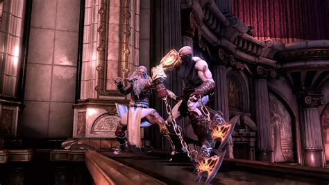 God Of War 3 Remastered 4k Kratos Kill Zeus Ps4 Youtube