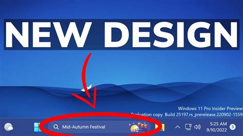 How To Enable New Taskbar Search Design In Windows Youtube