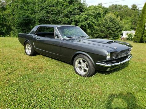 66 Mustang Restomod Classic Ford Mustang 1966 For Sale