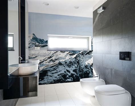 11 Wall Mural Ideas To Upgrade Your Bathroom Decor Eazywallz