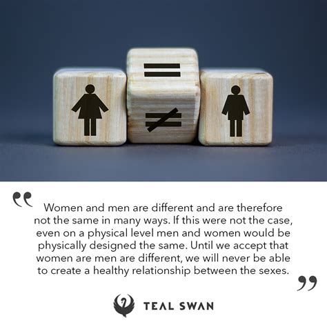 Women And Men Quotes Teal Swan