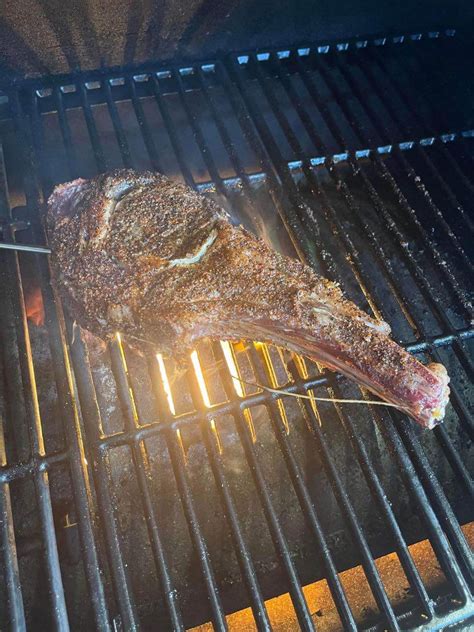How To Smoke A Tomahawk Steak Reserve Sear 8 Simple Steps Simply