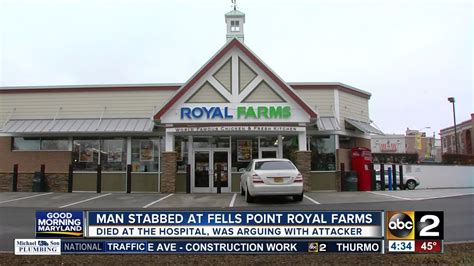 Man Stabbed At Royal Farms In Fells Point Youtube